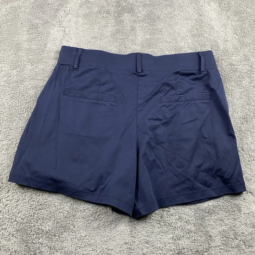 Loft‎ Pull On Career Office Shorts Size XS Navy Blue